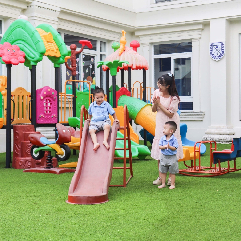 Lớp Nhà Trẻ Quốc Tế – Chương Trình Song Ngữ Chuẩn Mỹ tại ACA – Trường Mầm Non Song Ngữ Cần Thơ