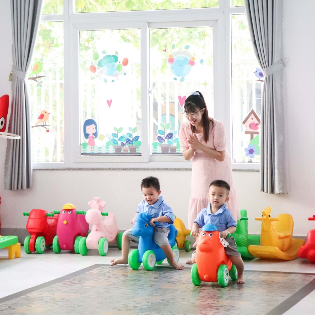 Lớp Nhà Trẻ Quốc Tế – Chương Trình Song Ngữ Chuẩn Mỹ tại ACA – Trường Mầm Non Song Ngữ Cần Thơ