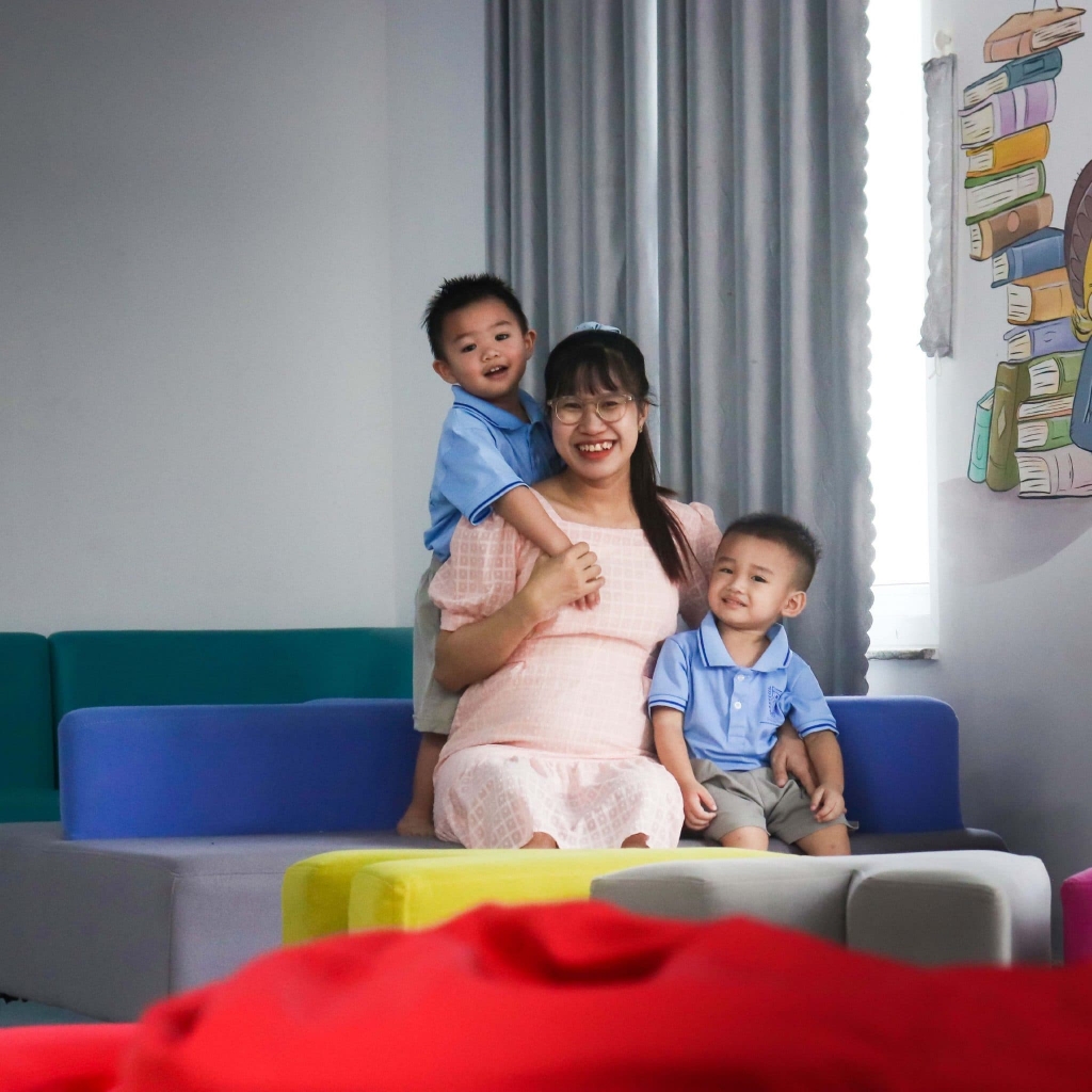 Lớp Nhà Trẻ Quốc Tế – Chương Trình Song Ngữ Chuẩn Mỹ tại ACA – Trường Mầm Non Song Ngữ Cần Thơ