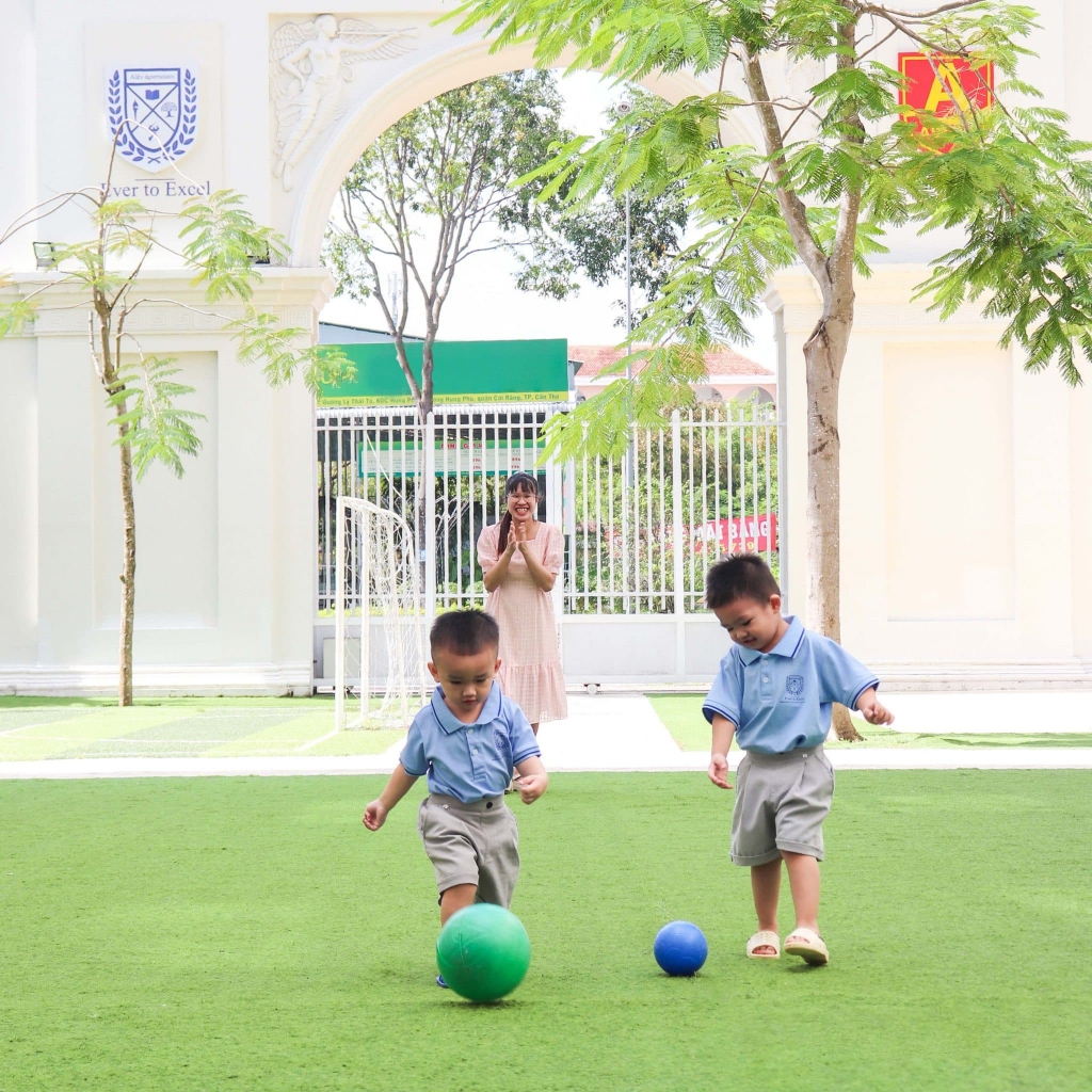 Lớp Nhà Trẻ Quốc Tế – Chương Trình Song Ngữ Chuẩn Mỹ tại ACA – Trường Mầm Non Song Ngữ Cần Thơ