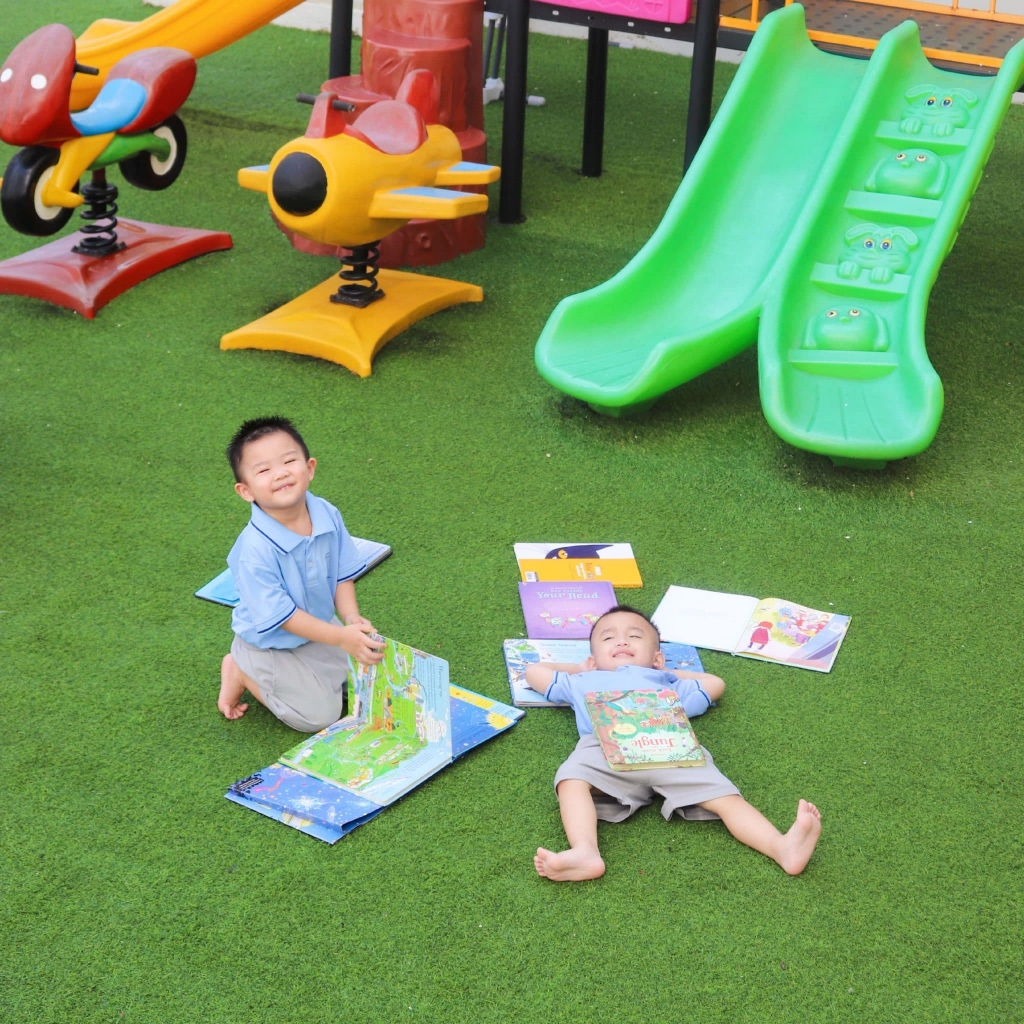 Lớp Nhà Trẻ Quốc Tế – Chương Trình Song Ngữ Chuẩn Mỹ tại ACA – Trường Mầm Non Song Ngữ Cần Thơ