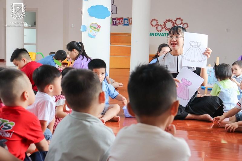 Hè vui cùng “Summer Outfits” | ACA Kindergarten