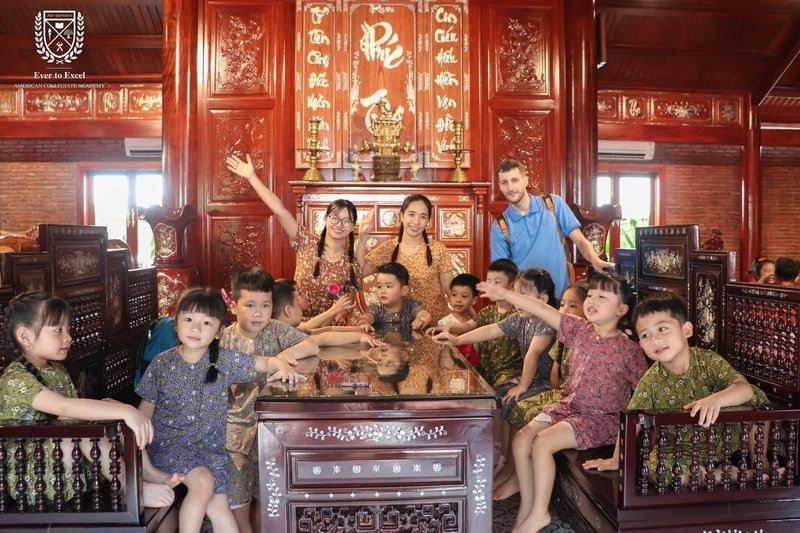 Hoạt động trải nghiệm hè 2025, Hành trình khám phá văn hoá dân gian | ACA Kindergarten