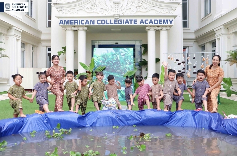 Khám Phá Hoạt Động Bắt Cá Tại tại ACA – Trường Mầm Non Song Ngữ Cần Thơ