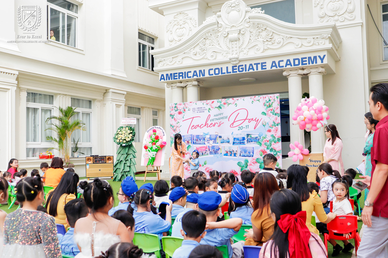Những Khoảnh Khắc Ngập Tràn Yêu Thương Ngày Nhà Giáo Việt Nam 20/11 tại ACA – Trường Mầm Non Song Ngữ Cần Thơ