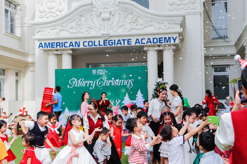 The Festive Spirit of Christmas 2025 Fills ACA with Joy – Can Tho Bilingual Kindergarten