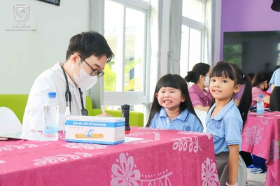 Khám Sức Khỏe Đầu Năm Học 2026–2027 Cho Bé Tại ACA Kindergarten