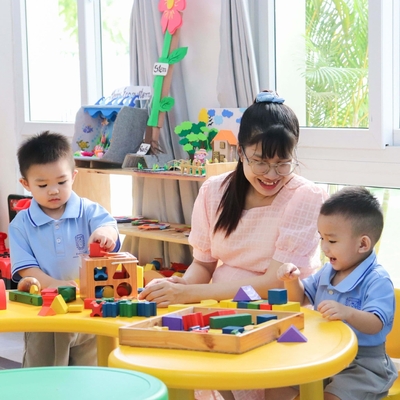 LỚP NHÀ TRẺ QUỐC TẾ ACA, HỌC PHÍ CHỈ: 6.120.000/THÁNG | ACA Kindergarten