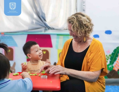 Thỏa Sức Sáng Tạo Cùng Đất Nặn – Lớp Nhà Trẻ Little Einstein | ACA Kindergarten