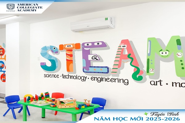 THÔNG BÁO NĂM HỌC 2025-2026 | MẦM NON SONG NGỮ ACA CẦN THƠ TUYỂN SINH LỚP NHÀ TRẺ – MẦM – CHỒI – LÁ