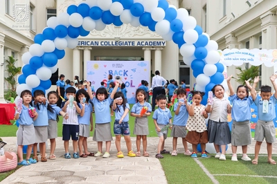 Tuyển Sinh Mầm Non Song Ngữ Cần Thơ 2026–2027 | ACA Kindergarten