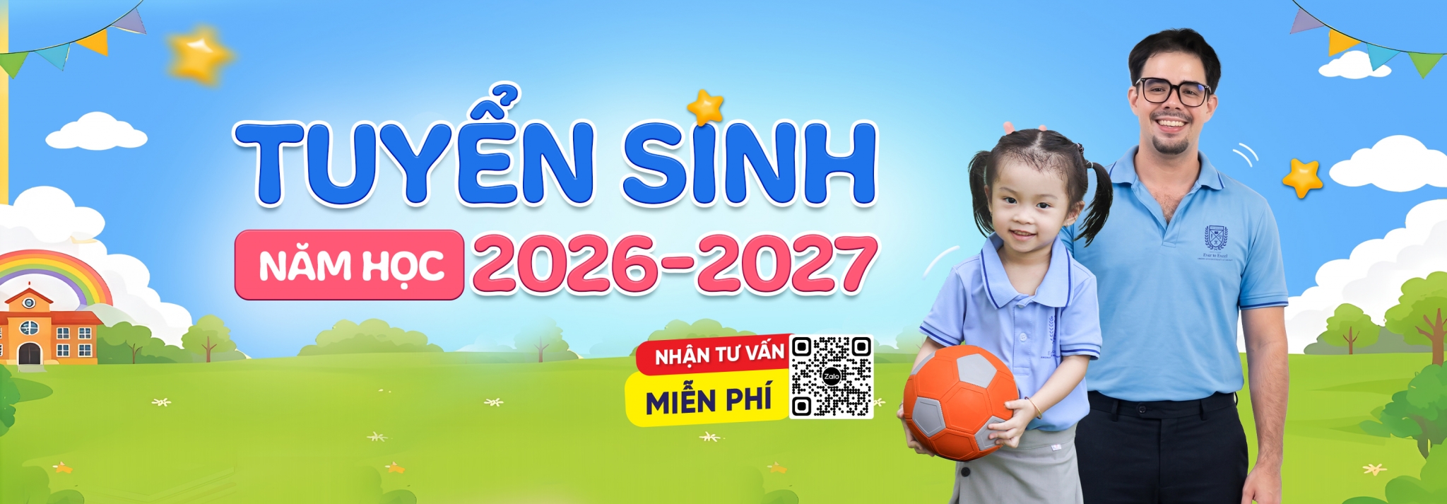 TRƯỜNG MẦM NON SONG NGỮ HOA KỲ