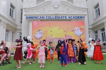 Cùng bé đón lễ Halloween cùng Mầm Non Song Ngữ Hoa Kỳ