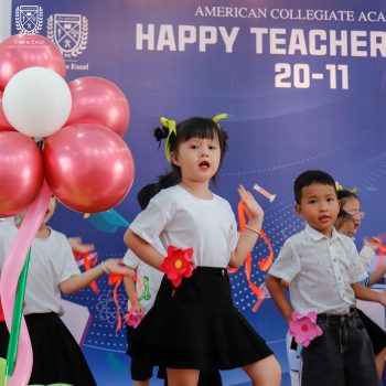 Chúc mừng ngày Nhà giáo Việt Nam 20-11 | ACA Kindergarten