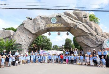 Hoạt động trải nghiệm tại Cantho Eco Resort | ACA Kindergarten