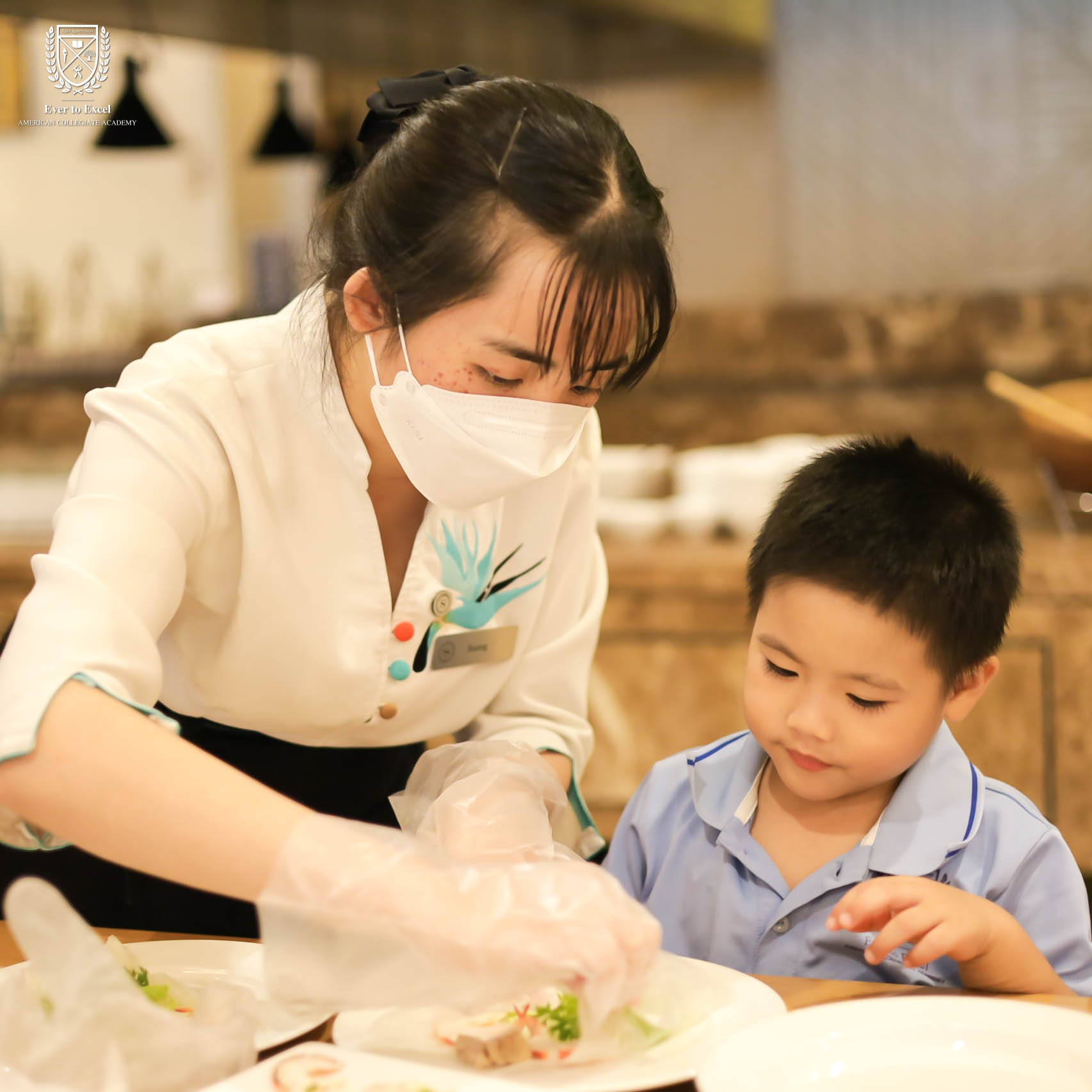 ACA Little Master Chef – Hoạt động trải nghiệm tại Nhà hàng Mekong | ACA Kindergarten