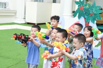 Back to ACA Kindergarten, Bé đừng bỏ lỡ ưu đãi 20% nhé!