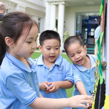 Chào mừng các bạn nhỏ ngày đầu nhập học | Back to ACA Kindergarten