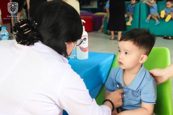 Bé khỏe mạnh, cho một năm học tập chất lượng | ACA Kindergarten