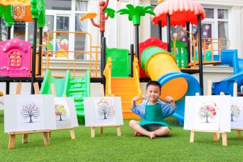 Đôi bàn tay bé khéo léo, Vẽ nên những bức tranh tuyệt vời! | ACA Kindergarten