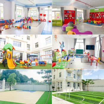 Khám phá Mầm non Quốc tế ACA tham gia ACA Kindergarten tour mỗi tuần | ACA Kindergarten