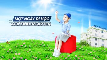 Mầm non Quốc tế Hoa Kỳ, Tuyển sinh năm mới 2025 – Học phí giảm 2 Triệu | ACA Kindergarten