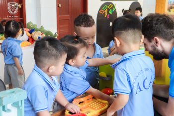 Một ngày vui chơi tràn ngập tiếng cười của bé tại, Khu vui chơi Tiểu Long | ACA Kindergarten