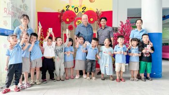 Hái lộc đầu năm 2025 rộn ràng niềm vui | ACA Kindergarten