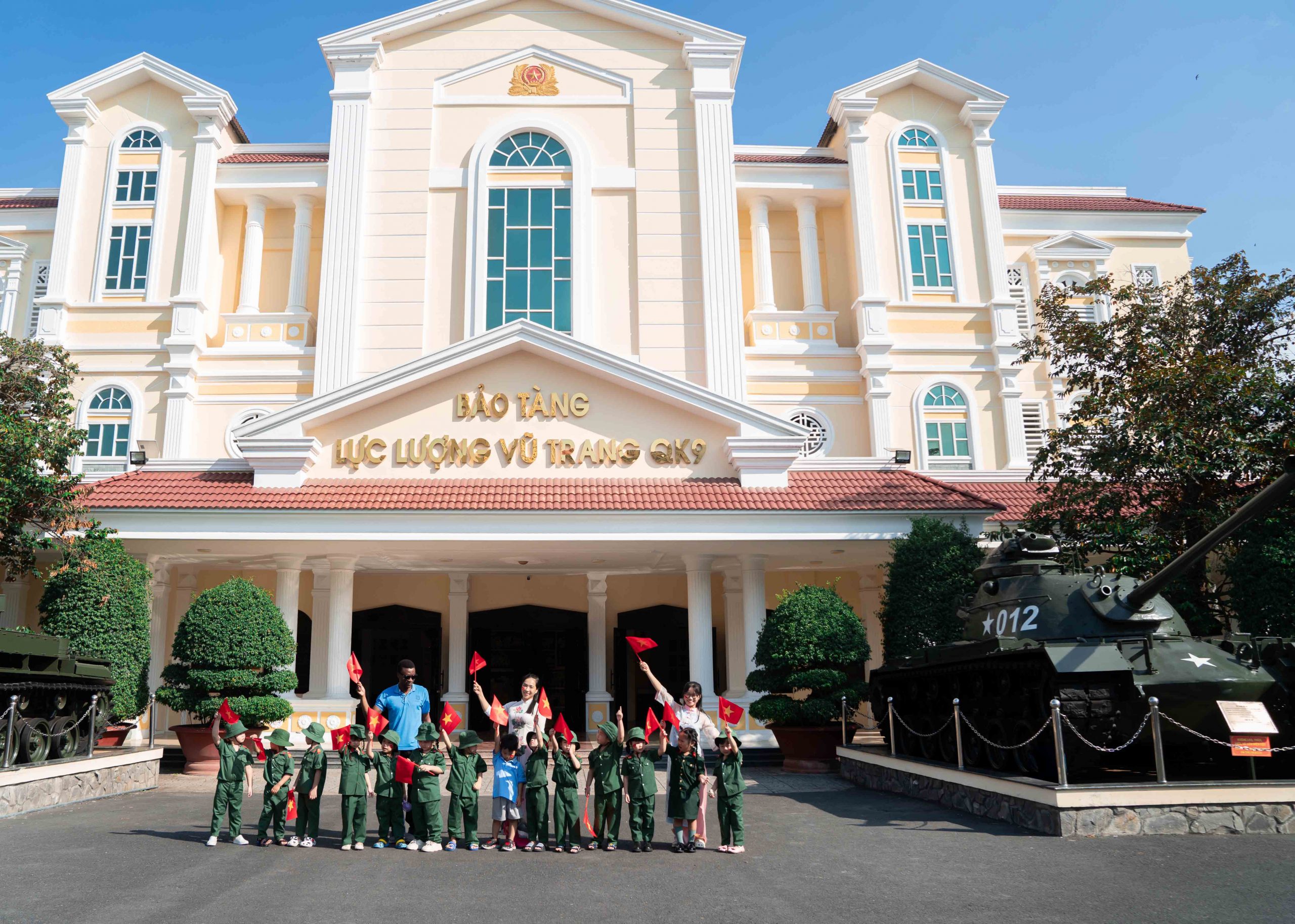 Khám phá bảo tàng, hành trình ý nghĩa của bé | ACA Kindergarten