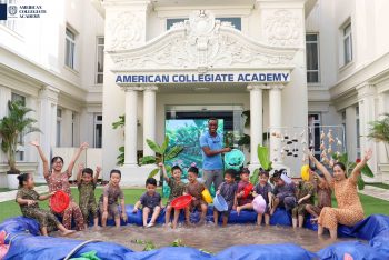 Hôm nay, các bạn nhỏ vô cùng bội thu với thật nhiều cá tôm! | ACA Kindergarten