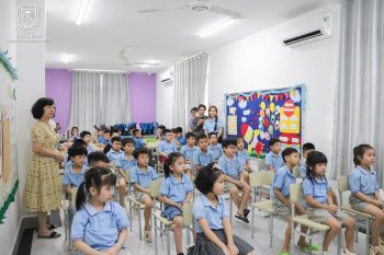 CHUYẾN THAM QUAN ĐỊNH HƯỚNG & LÀM QUEN, “TRẢI NGHIỆM 1 NGÀY TRỞ THÀNH HỌC SINH TIỂU HỌC” | ACA Kindergarten