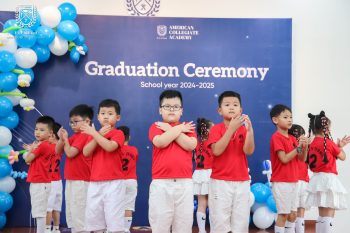 Khép lại một hành trình rực rỡ, ACA Kindergarten – Lễ Tổng Kết Năm học 2024 – 2025