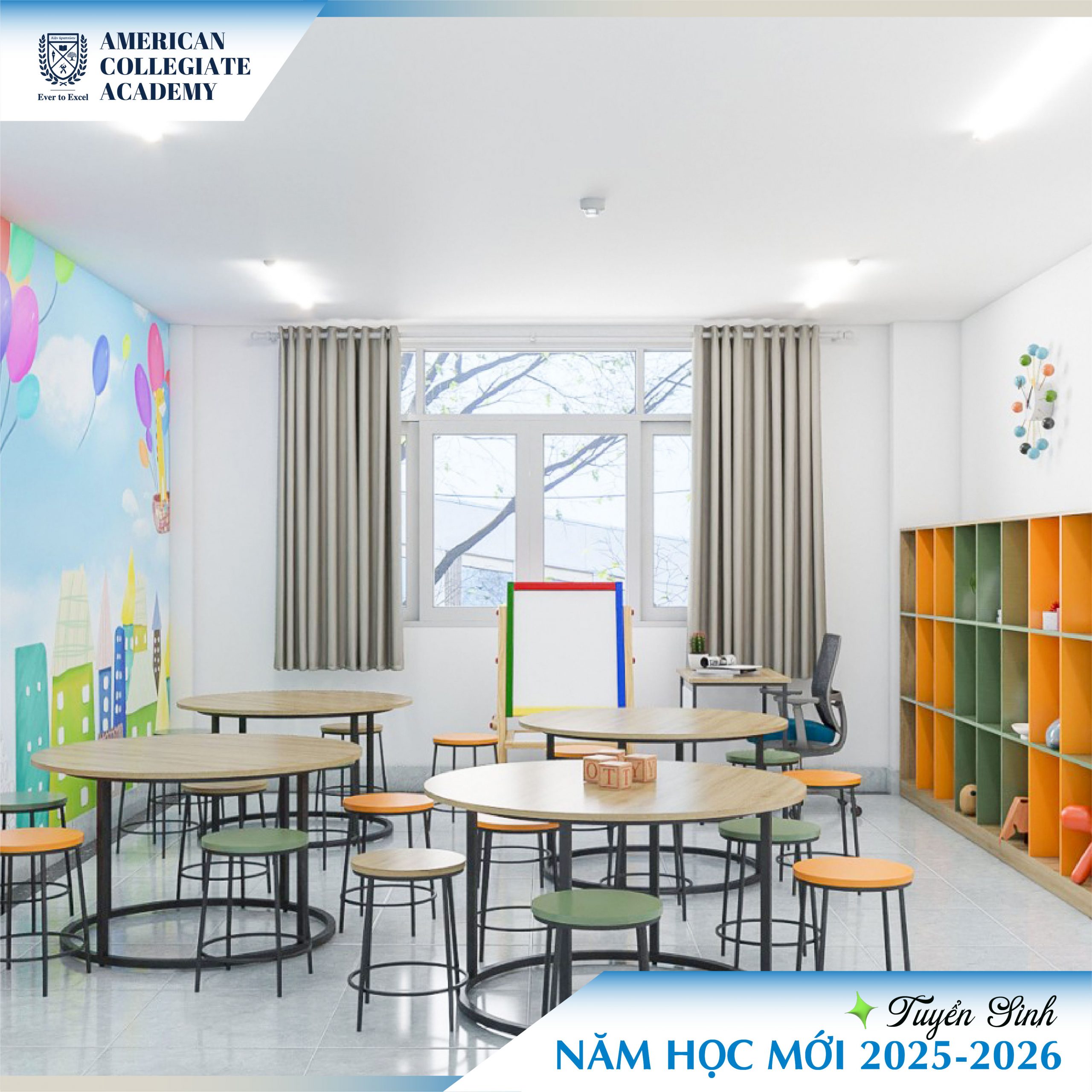 THÔNG BÁO NĂM HỌC 2025-2026 | MẦM NON SONG NGỮ ACA CẦN THƠ TUYỂN SINH LỚP NHÀ TRẺ – MẦM – CHỒI – LÁ